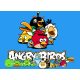 A4Angr5 Vafa Angry Birds 30x20cm